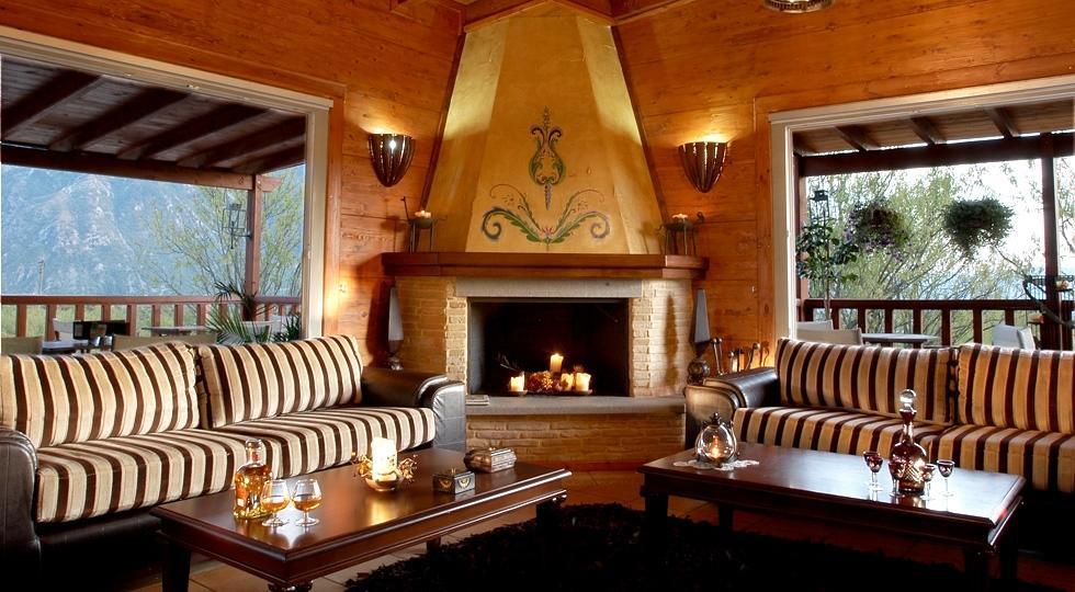 Villa Rustica Konitsa Habitación foto