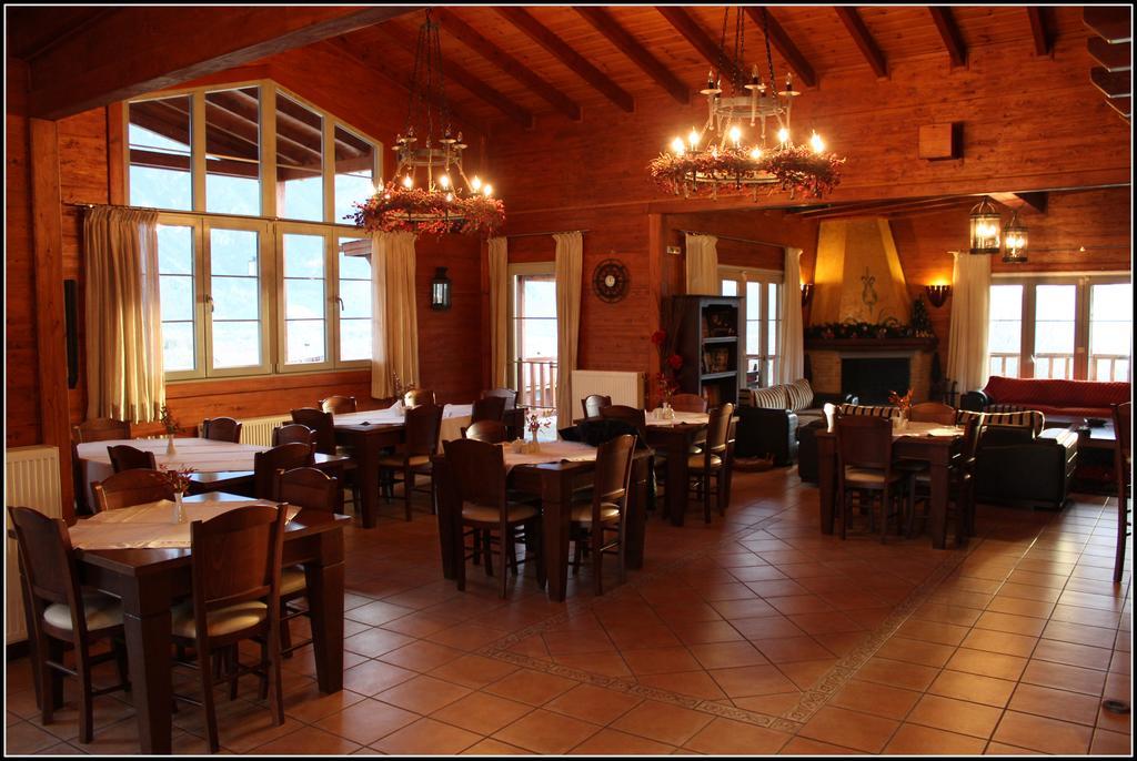 Villa Rustica Konitsa Exterior foto