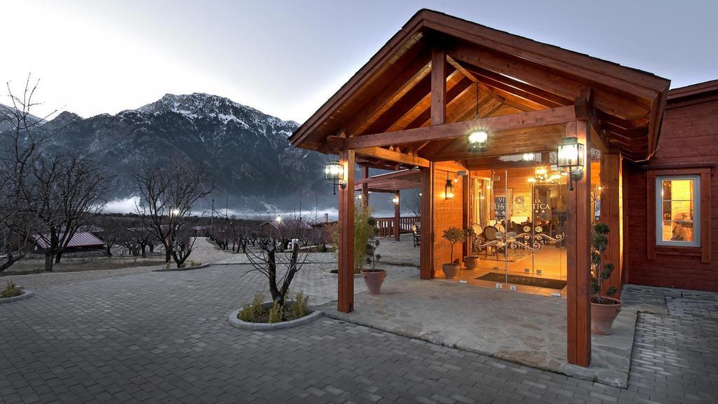 Villa Rustica Konitsa Exterior foto