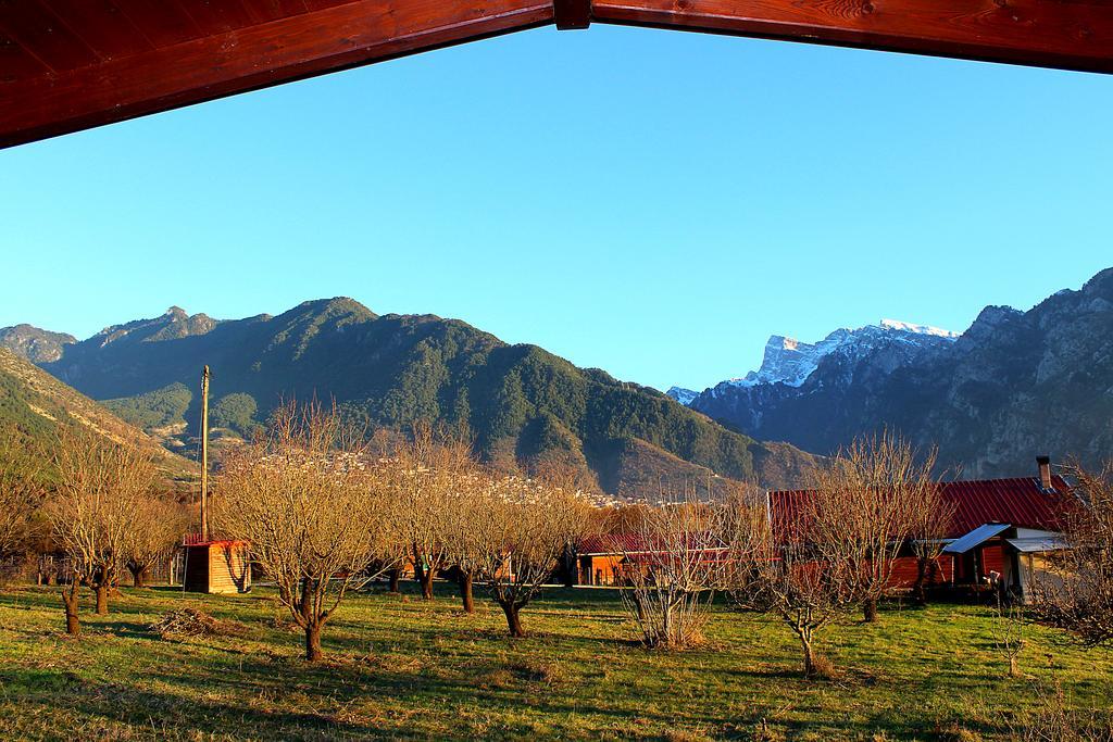 Villa Rustica Konitsa Exterior foto