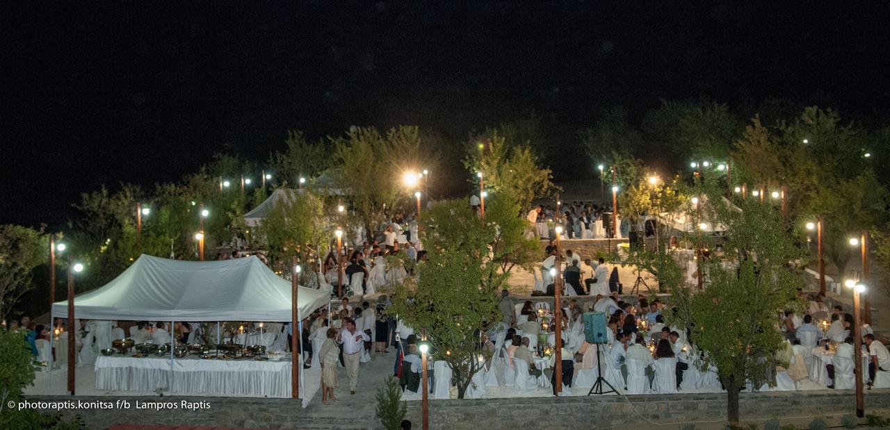 Villa Rustica Konitsa Exterior foto