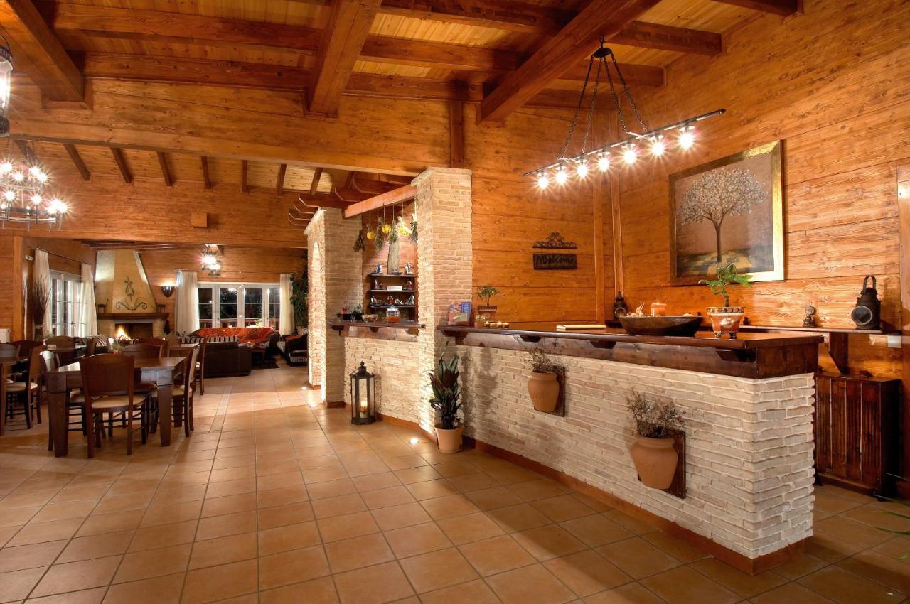 Villa Rustica Konitsa Exterior foto