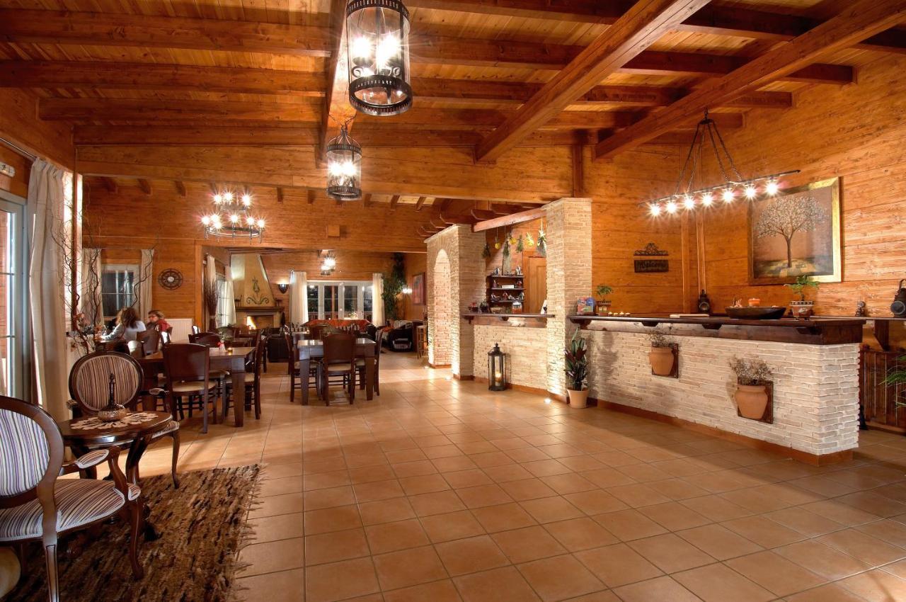 Villa Rustica Konitsa Exterior foto
