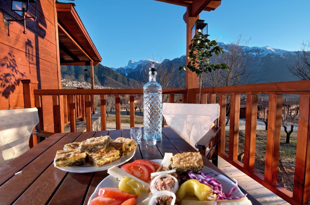Villa Rustica Konitsa Exterior foto
